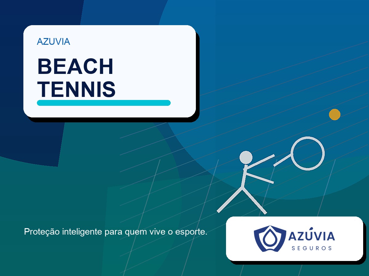 Foto representando Beach Tênis amador