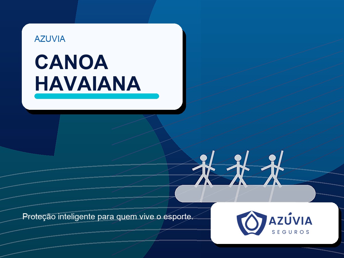 Foto representando Canoa Havaiana amador