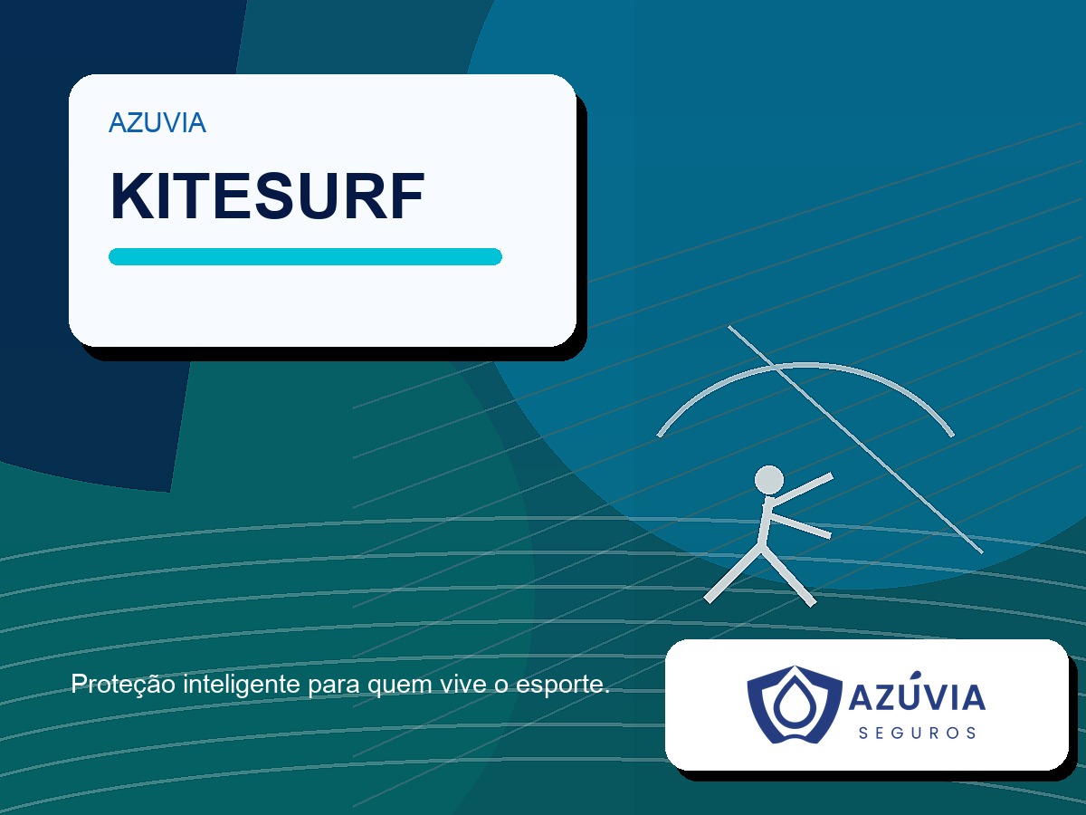 Foto representando Kitesurf amador