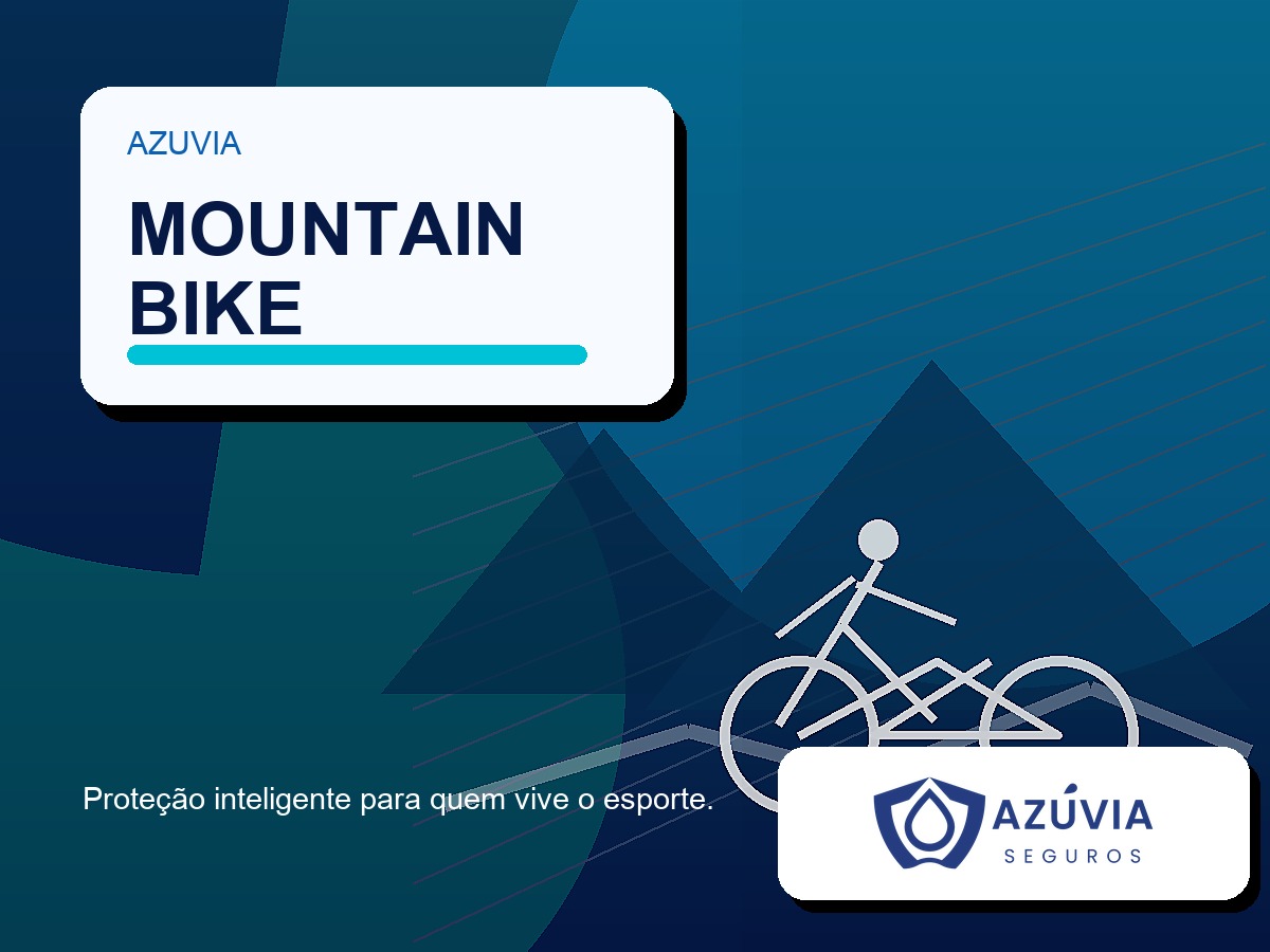 Foto representando Mountain Bike amador