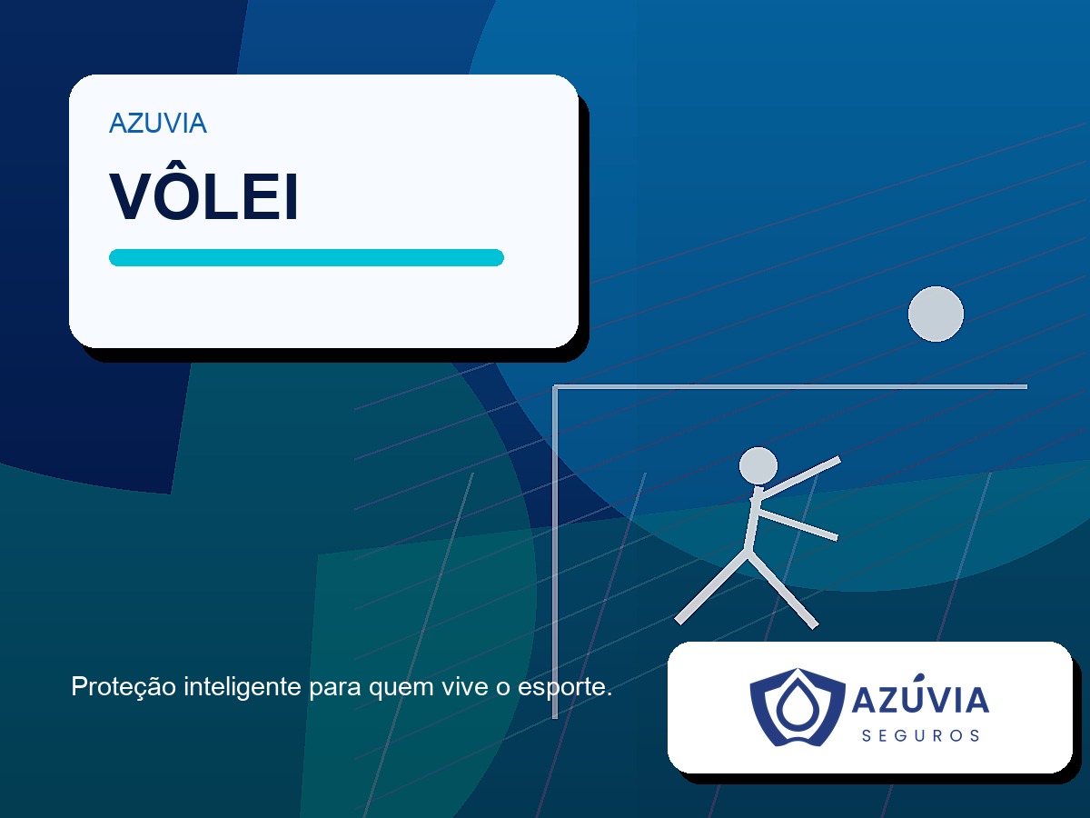 Foto representando Vôlei amador