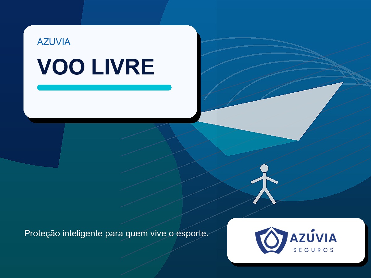 Foto representando Voo Livre amador